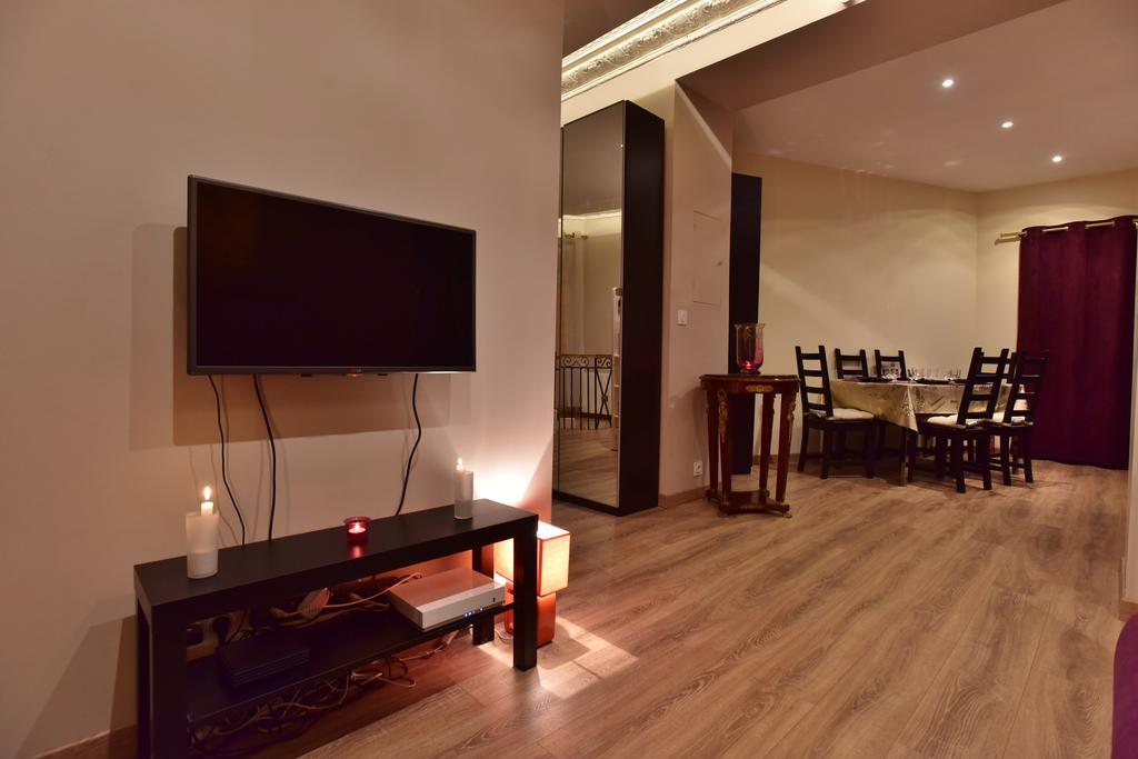 Loft Deluxe Du Moulin Vert Párizs Szoba fotó
