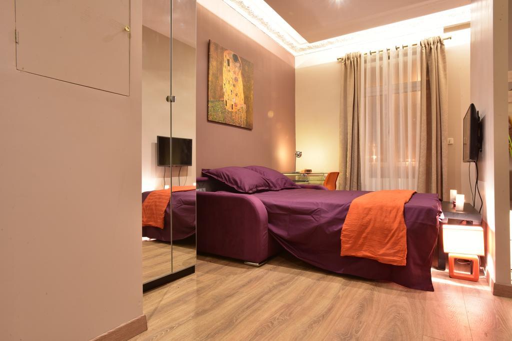 Loft Deluxe Du Moulin Vert Párizs Szoba fotó